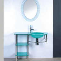 Комплект мебели для ванной Swim H70859