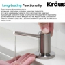 Дозатор для моющего средства Kraus KSD-43SFS