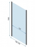 Душевая кабина Rea Rapid Swing KPL-009922 80x80 см
