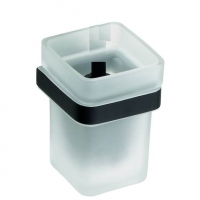 Стеклянная ваза для туалетной щётки Bemeta Via 131567253