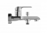Смеситель для ванны Ravak Flat FL 022.00