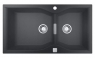 Мойка кухонная Grohe K700 Granite Grey 31658AT0