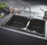 Мойка кухонная Grohe K700 Granite Black 31658AP0