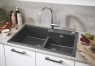 Мойка кухонная Grohe K500 Granite Grey 31649AT0