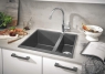 Мойка кухонная Grohe K500 Granite Grey 31648AT0