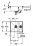 Мойка кухонная Grohe K500 Granite Grey 31648AT0