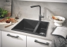 Мойка кухонная Grohe K500 Granite Black 31648AP0