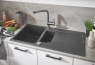 Мойка кухонная Grohe Granite Grey 31646AT0