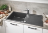 Мойка кухонная Grohe Granite Grey 31645AT0