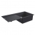 Мойка кухонная Grohe Granite Black 31645AP0