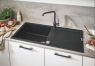 Мойка кухонная Grohe Granite Black 31645AP0