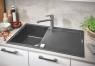 Мойка кухонная Grohe Granite Grey 31644AT0