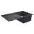 Мойка кухонная Grohe Granite Black 31644AP0