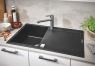 Мойка кухонная Grohe Granite Black 31644AP0