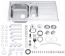 Мойка кухонная Grohe K400 31569SD0