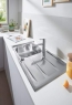 Мойка кухонная Grohe K400 31568SD0