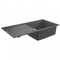 Мойка кухонная Grohe Granite K400 Grey 31641AT0