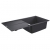 Мойка кухонная Grohe K400 Granite Black 31641AP0