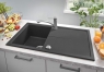 Мойка кухонная Grohe K400 Granite Black 31640AP0