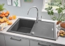 Мойка кухонная Grohe K400 Granite Grey 31639AT0