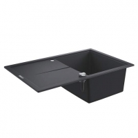 Мойка кухонная Grohe K400 Granite Black 31639AP0