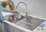 Мойка кухонная Grohe K400 31566SD0