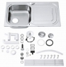 Мойка кухонная Grohe K300 31563SD0