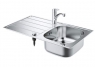 Мойка кухонная со смесителем Grohe K200 31565SD1