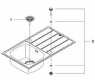 Мойка кухонная со смесителем Grohe K200 31565SD1