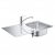 Мойка кухонная со смесителем Grohe K200 31565SD1