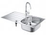 Мойка кухонная со смесителем Grohe K200 31562SD1
