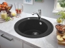 Мойка кухонная Grohe K200 Granite Black 31656AP0
