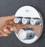 Смеситель для душа Grohe Grohtherm SmartControl 29121000