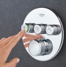 Смеситель для душа Grohe Grohtherm SmartControl 29121000