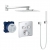 Душевой комплект скрытого монтажа Grohe Grohtherm SmartControl с Rainshower Allure 230 34506SC0