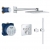 Душевой комплект скрытого монтажа Grohe Grohtherm SmartControl с Rainshower 310 SmartActive Cube 3470600A