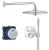 Душевой комплект скрытого монтажа Grohe Grohtherm SmartControl с Euphoria 26034744000