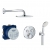 Душевой комплект скрытого монтажа Grohe GRT Smartcontrol 3461400A Душевой комплект скрытого монтажа Grohe GRT Smartcontrol 3461400A