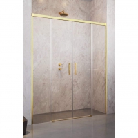 Дверь душевая Radaway Idea Gold DWD 387126-09-01 160 см