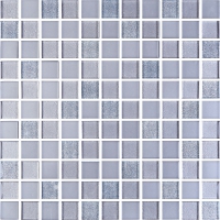 Мозаїка Котто Кераміка GM 8010 C3 Silver Grey Brocade-Grey W-Grey MATT 300x300x8 