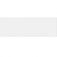 Плитка настінна Ceramika Paradyz Neve Bianco RECT Блиск 25x75 код 3375 