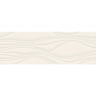 Плитка стінова Ceramika Paradyz Neve Bianco RECT STR Блиск 25x75 код 7471 