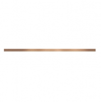 Фриз профільний універсальний Ceramika Paradyz Gold Метал MAT 2x59,8 код 1295 