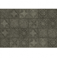 Плитка фасадна Cerrad Torstone Grafit Decor 148x300x9 