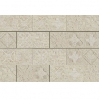 Камінь фасадний Cerrad Torstone Bianco Decor 14,8x30x0,9 код 9249 