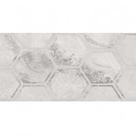 Плитка стінова Golden Tile 112151 Fusion Сірий 30x60 код 6225