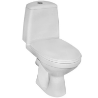 Унітаз-компакт Kolo Solo S7921800U з кришкою поліпропілен