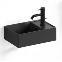 Умивальник Simas Agile AG40 Black matt