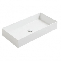 Умивальник Simas Agile AG80 Glossy white