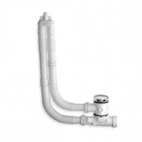 Зливний механізм Cielo LGMEC з сифоном для ванни